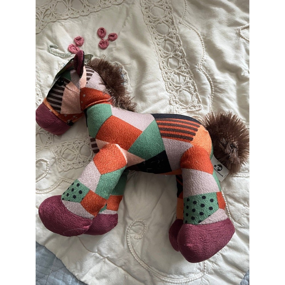 NWT 2014 Sugarloaf patched pony